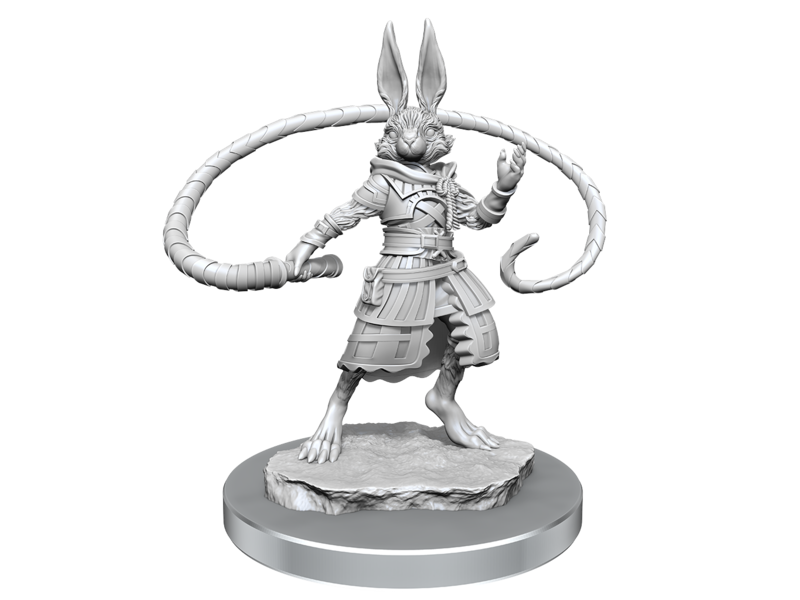 Wizkids D&D Unpainted Minis Wv17 Harengon Rogues