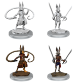 Wizkids D&D Unpainted Minis Wv17 Harengon Rogues