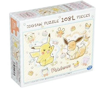 Ensky Puzzle Pokemon 108 pcs - Crayon Art