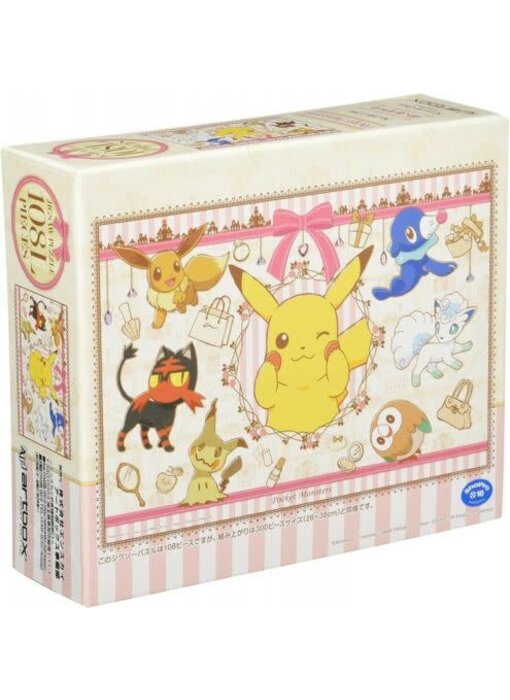Ensky Puzzle Pokemon Outing to the City 108pc