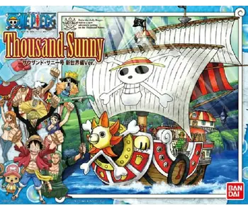 Bandai Thousand Sunny New World Version 'One Piece' Model Kit