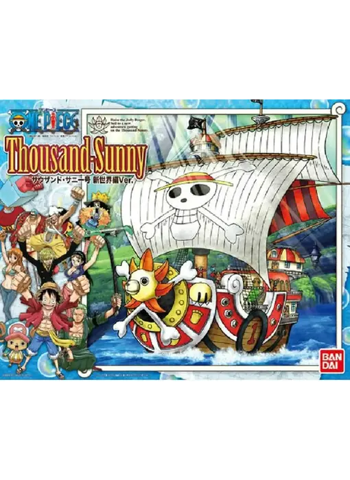 Bandai Thousand Sunny New World Version 'One Piece' Model Kit