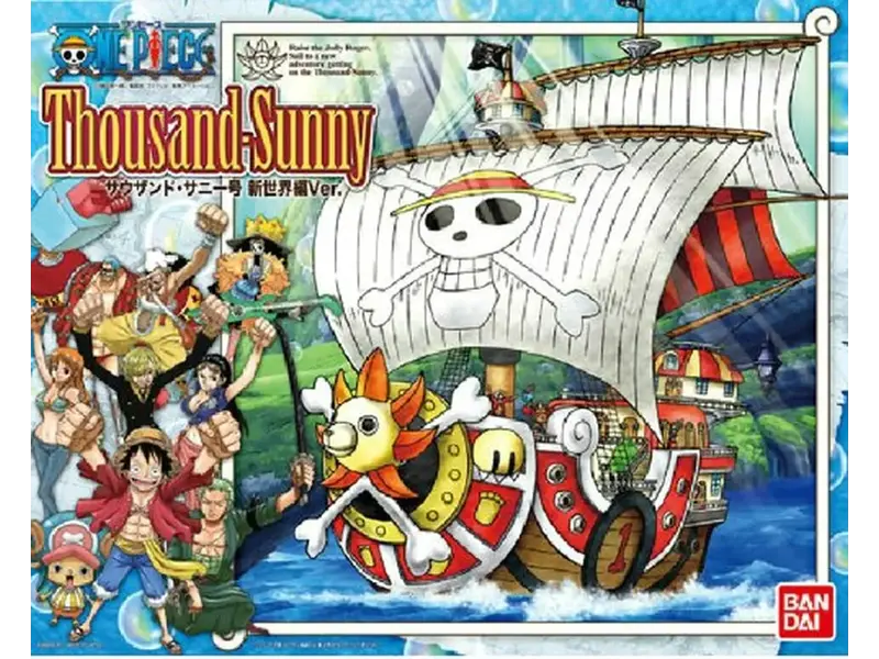Bandai Bandai Thousand Sunny New World Version 'One Piece' Model Kit