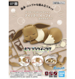 Bandai Bandai Spirits Pokemon Model Kit Quick! #07 Eevee (Sleeping Pose)