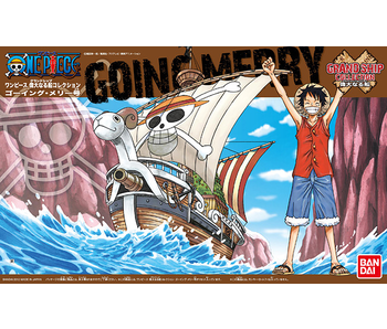 Bandai One Piece Grand Ship Collection #03 Going Merry Model Ship