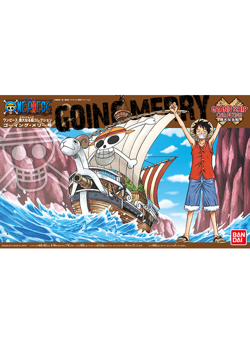 Bandai One Piece Grand Ship Collection #03 Going Merry Model Ship