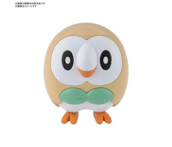 Bandai Pokemon Model Kit Quick!! 10 Rowlet