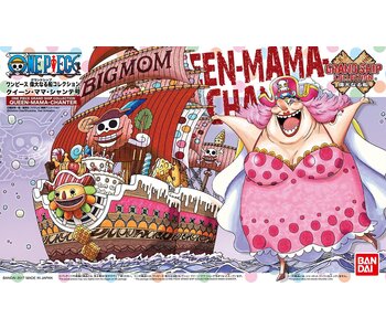 Bandai Grand Ship Collection #13 Queen-Mama-Chanter "One Piece"