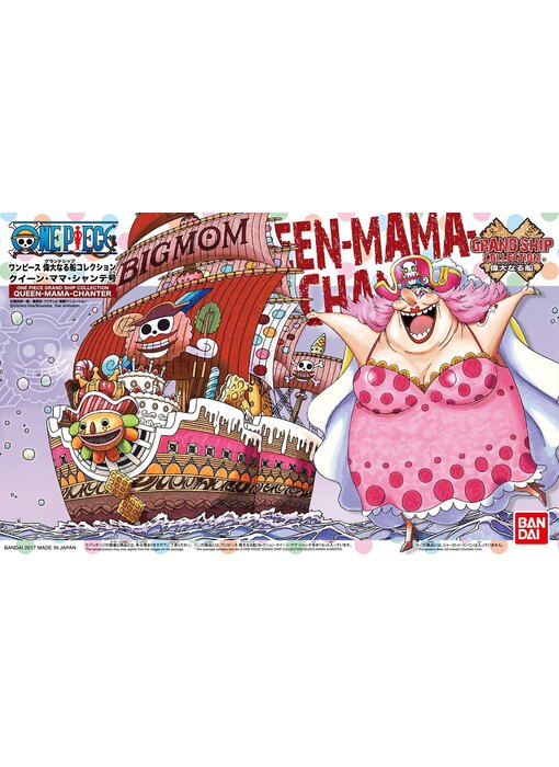Bandai Grand Ship Collection #13 Queen-Mama-Chanter "One Piece"