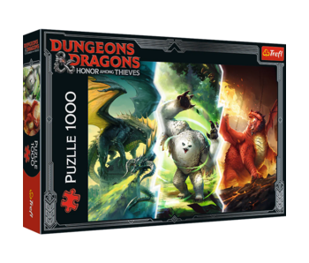Dungeons & Dragons - Monsters légendaires de Faerun 1000pcs