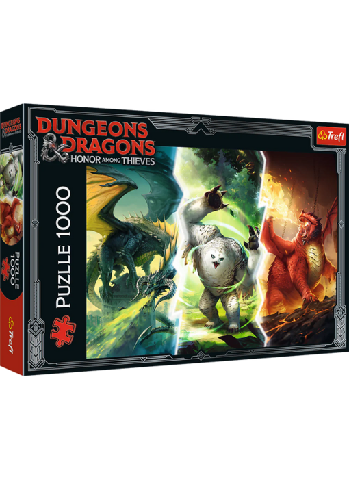 Dungeons & Dragons - Monsters légendaires de Faerun 1000pcs