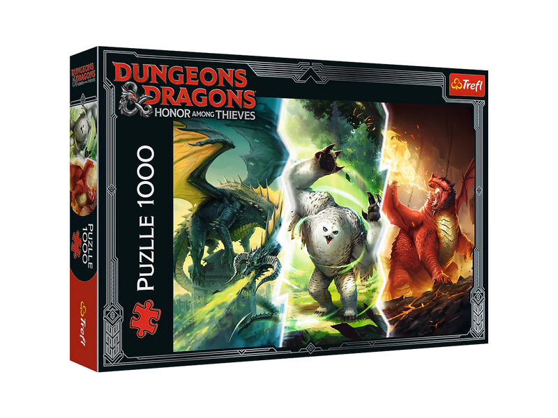 Dungeons & Dragons - Monsters légendaires de Faerun 1000pcs