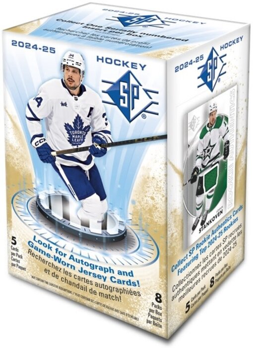 Upper Deck Sp Hockey 24/25 Blaster
