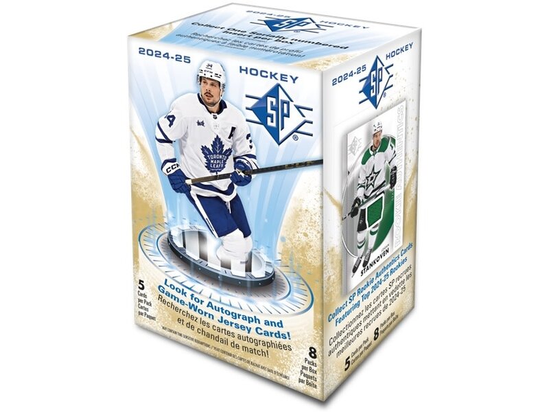 Upper Deck Upper Deck Sp Hockey 24/25 Blaster