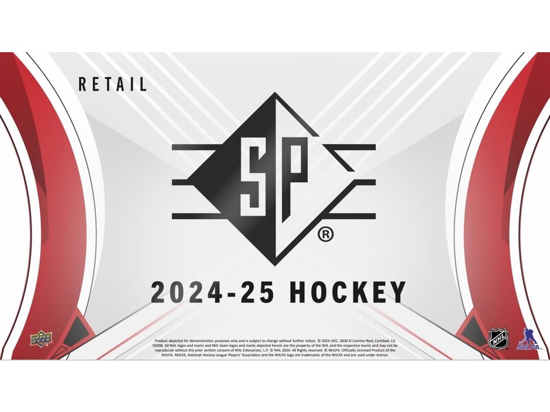 Upper Deck Upper Deck Sp Hockey 24/25 Blaster