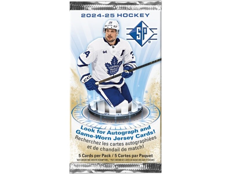 Upper Deck Upper Deck Sp Hockey 24/25 Blaster