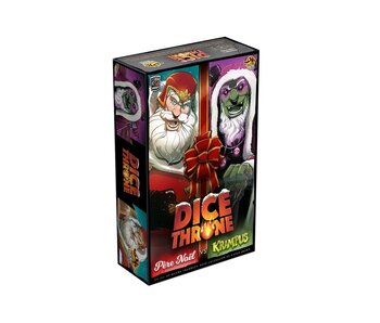 Dice Throne - Pere-Noel VS Krampus (FR)
