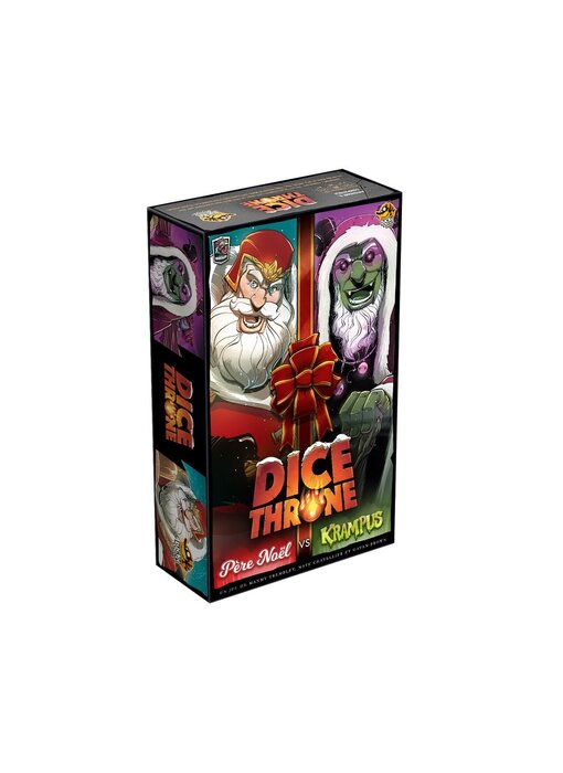 Dice Throne - Pere-Noel VS Krampus (FR)