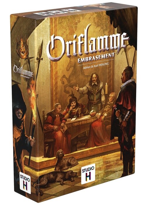 Oriflamme Embrasement (FR)