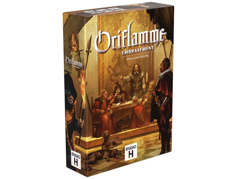 Oriflamme Embrasement (FR)