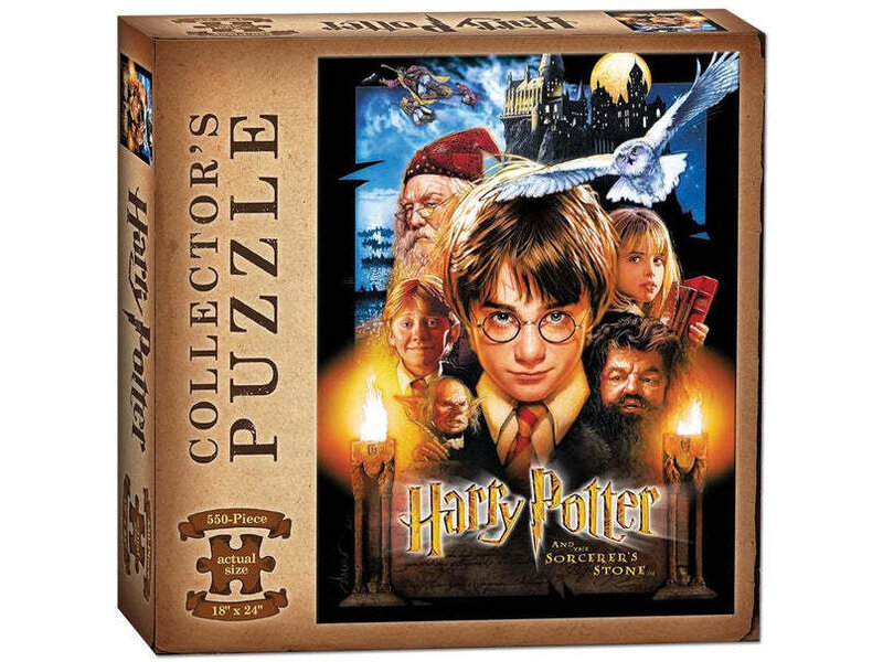 USAopoly Harry Potter and the Sorcerer's Stone 550pcs