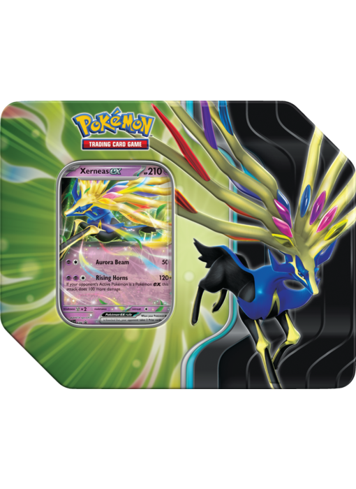 Pokemon Azure Legends Spring Tin 2025