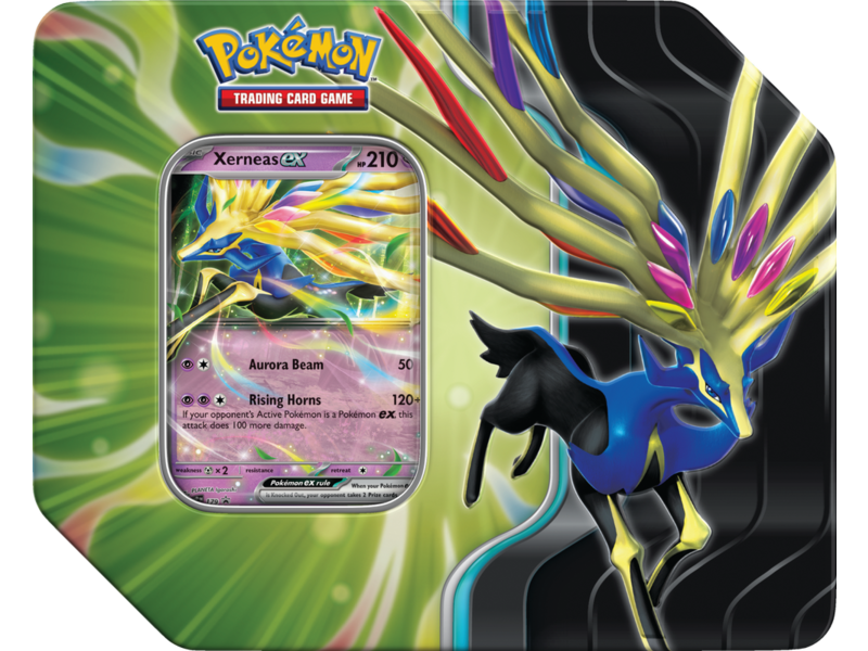 Pokémon Trading cards Pokemon Azure Legends Spring Tin 2025