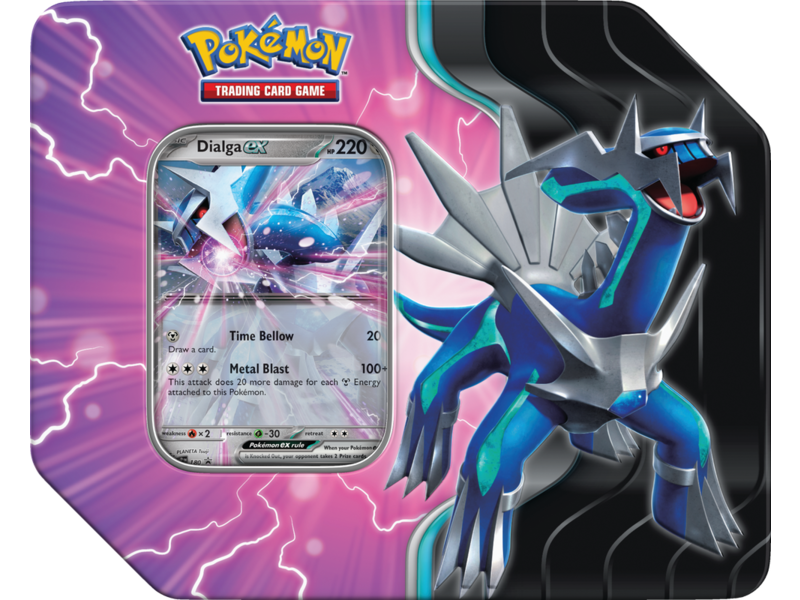 Pokémon Trading cards Pokemon Azure Legends Spring Tin 2025