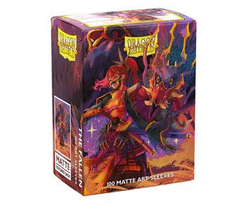 Dragon Shield Sleeves Matte Art The Fallen 100ct