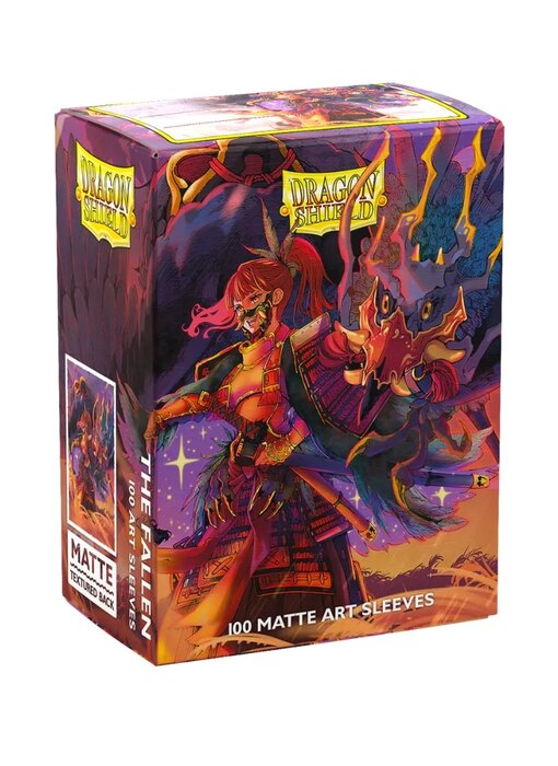 Dragon Shield Sleeves Matte Art The Fallen 100ct