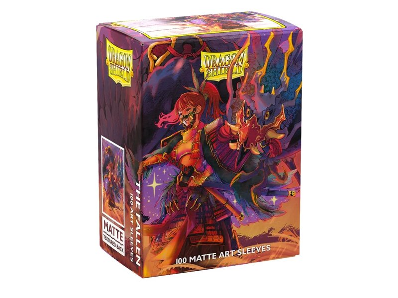 Dragon Shield Sleeves Matte Art The Fallen 100ct
