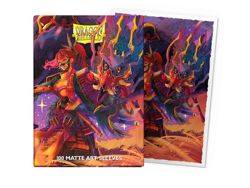 Dragon Shield Sleeves Matte Art The Fallen (100)