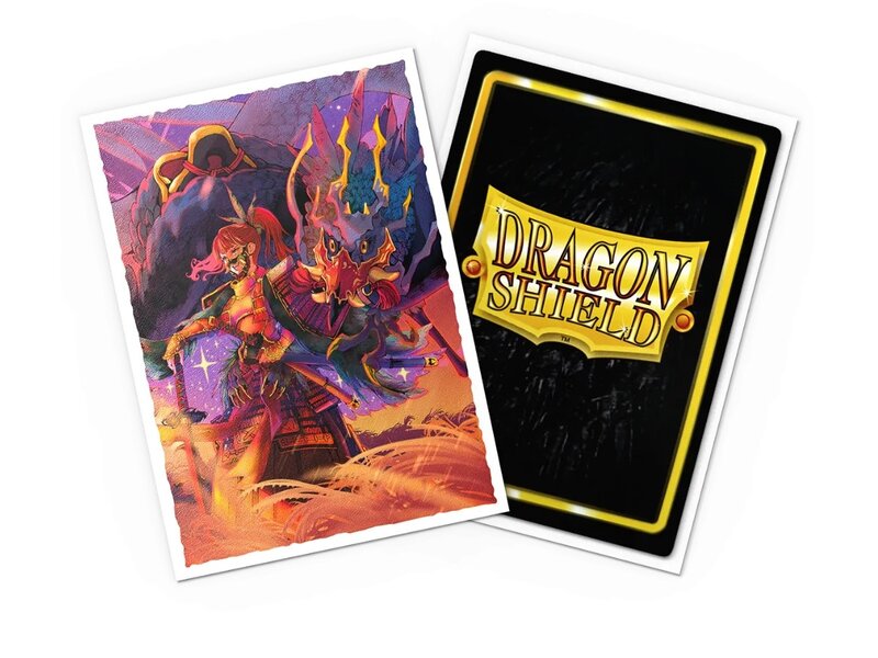 Dragon Shield Sleeves Matte Art The Fallen (100)