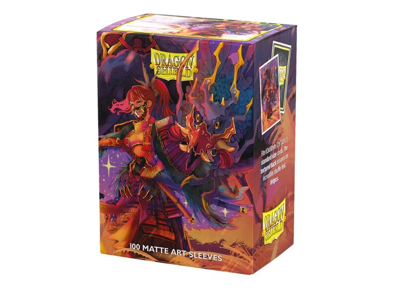 Dragon Shield Sleeves Matte Art The Fallen 100ct