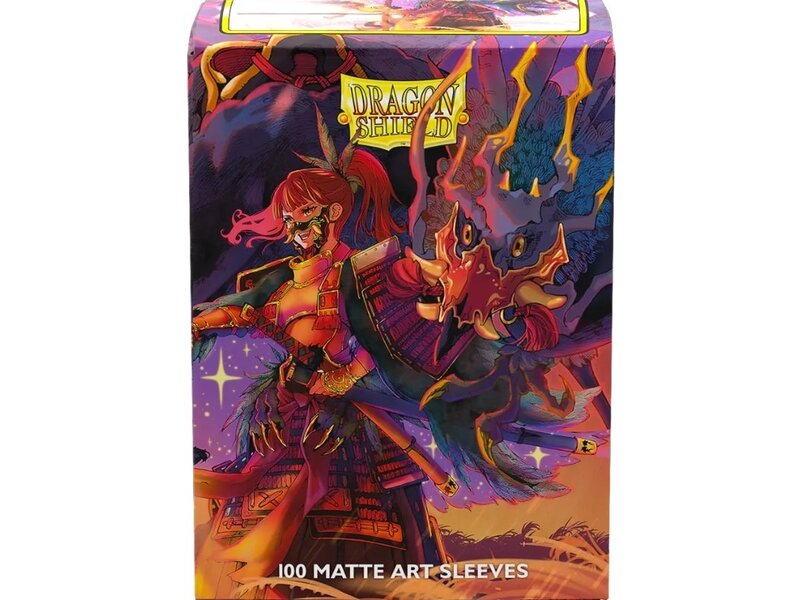 Dragon Shield Sleeves Matte Art The Fallen (100)