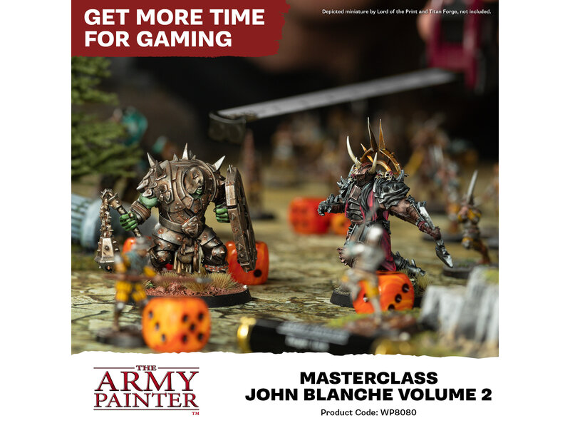 The Army Painter Masterclass John Blanche Paint Set Volume 2