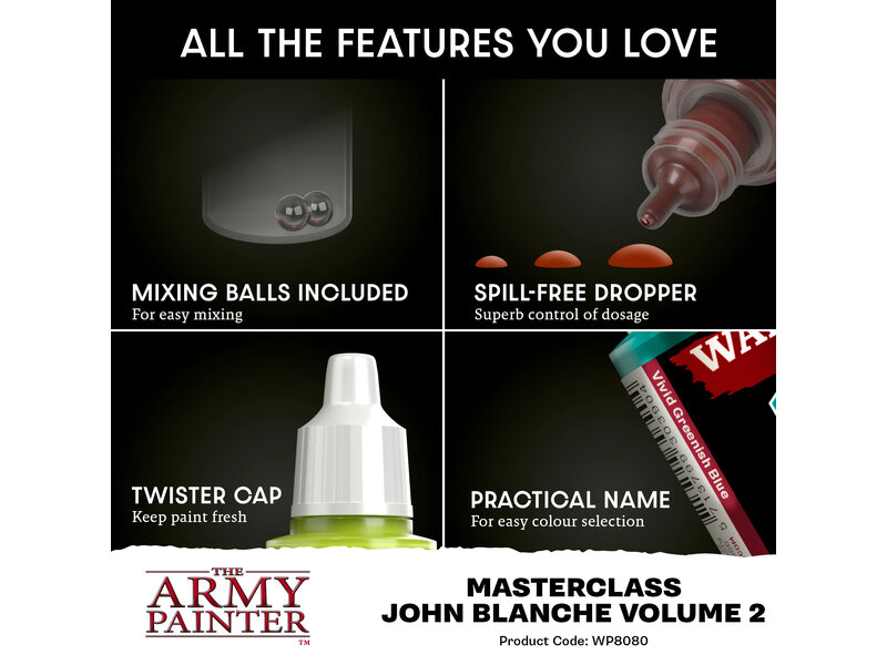 The Army Painter Masterclass John Blanche Paint Set Volume 2