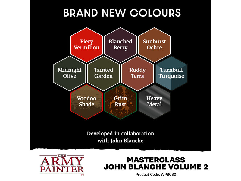 The Army Painter Masterclass John Blanche Paint Set Volume 2
