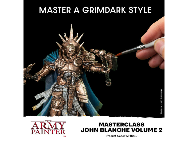 The Army Painter Masterclass John Blanche Paint Set Volume 2