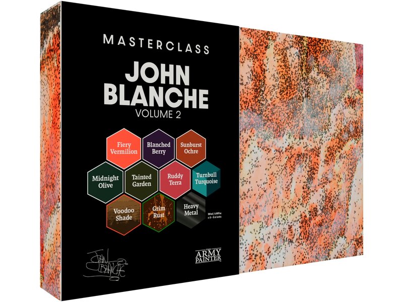 The Army Painter Masterclass John Blanche Paint Set Volume 2