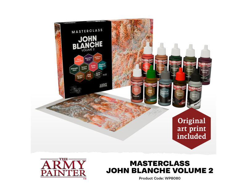 The Army Painter Masterclass John Blanche Paint Set Volume 2