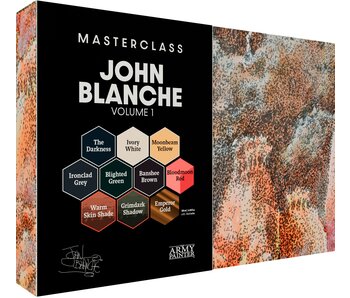 Masterclass John Blanche Paint Set Volume 1