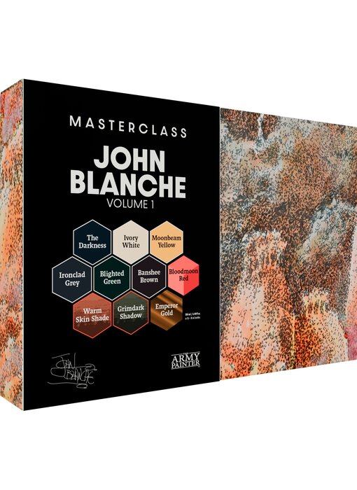 Masterclass John Blanche Paint Set Volume 1
