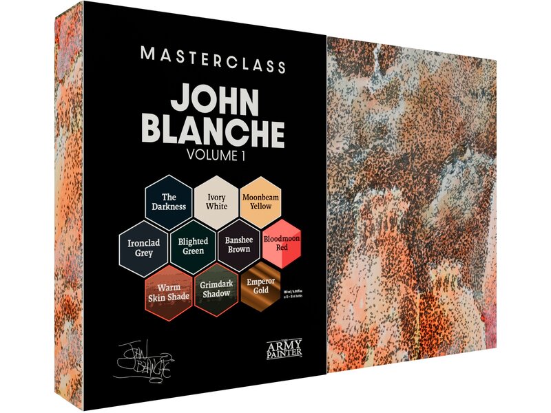 The Army Painter Masterclass John Blanche Paint Set Volume 1