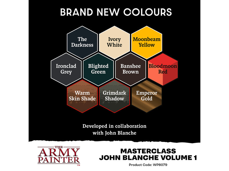 The Army Painter Masterclass John Blanche Paint Set Volume 1