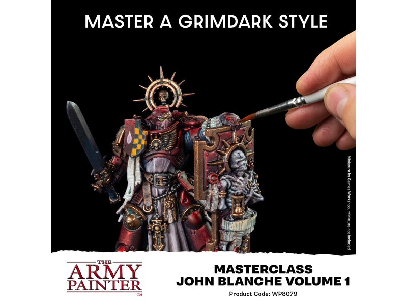 The Army Painter Masterclass John Blanche Paint Set Volume 1