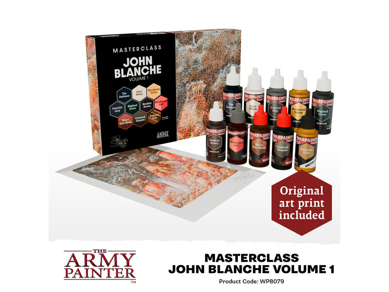The Army Painter Masterclass John Blanche Paint Set Volume 1