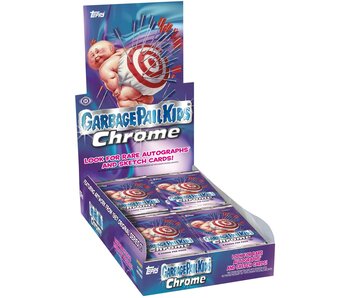 Topps Chrome Garbage Pail Kids Series 7 Hobby Box