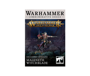 Daughters Of Khaine Maleneth Witchblade