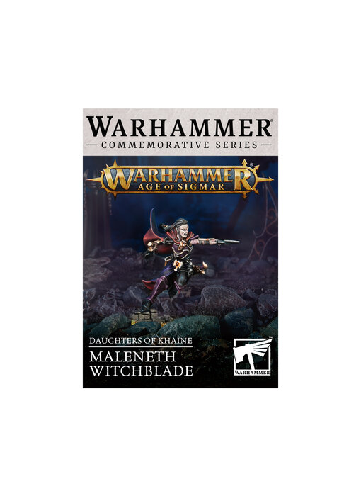 Daughters Of Khaine Maleneth Witchblade